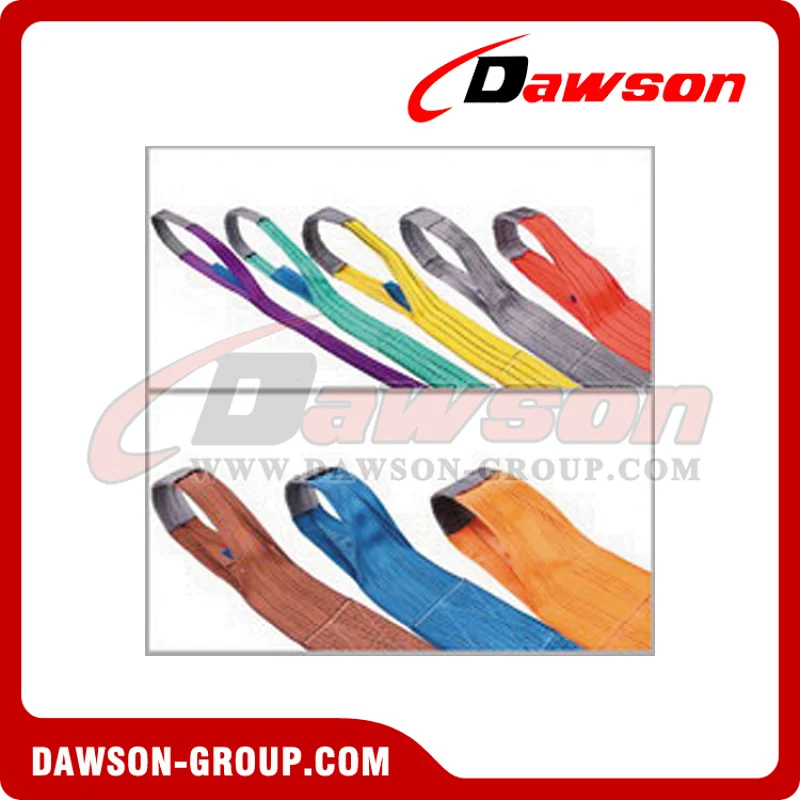 Webbing Sling EN1492-1, Crane Lifting Slings - Lifting Slings
